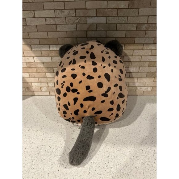 Squishmallows Kei the Cheetah 12 Inch Soft Plush Toy KellyToy Soft Belly - Picture 2 of 2
